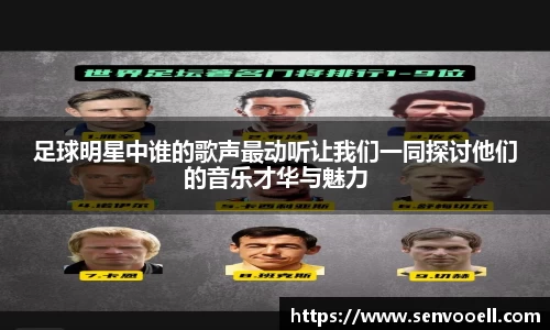 足球明星中谁的歌声最动听让我们一同探讨他们的音乐才华与魅力